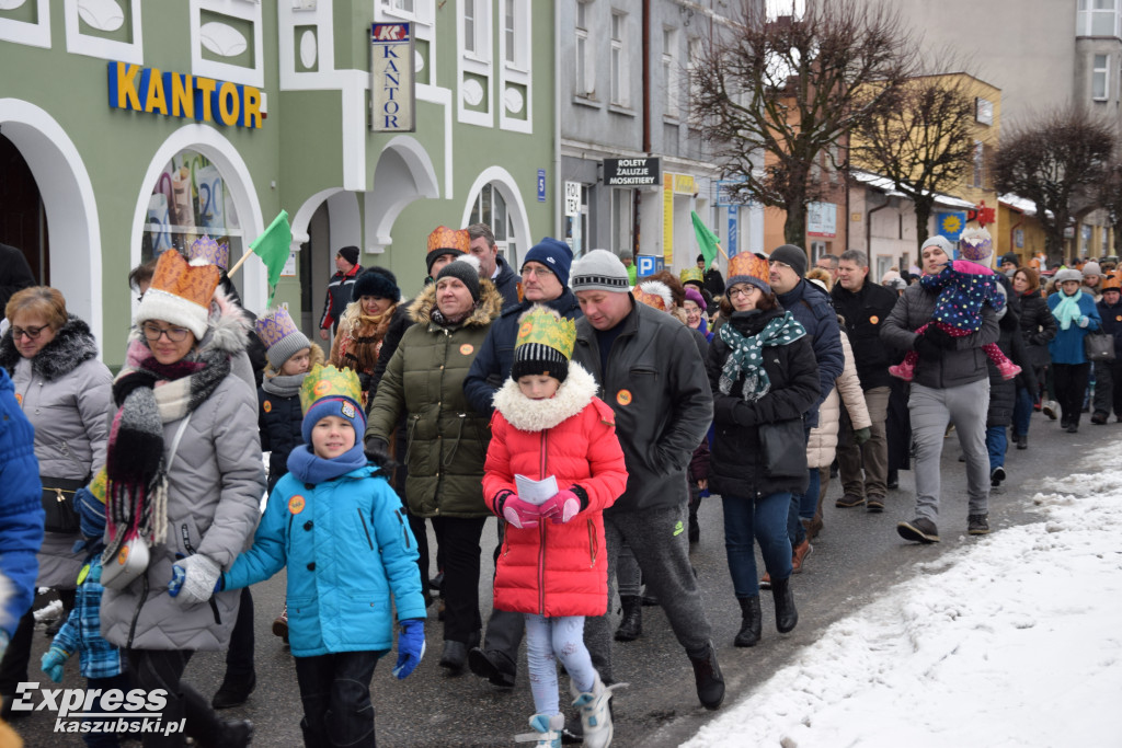 Orszak Trzech Króli w Kartuzach