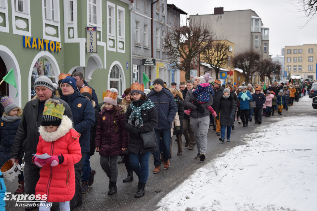 Orszak Trzech Króli w Kartuzach