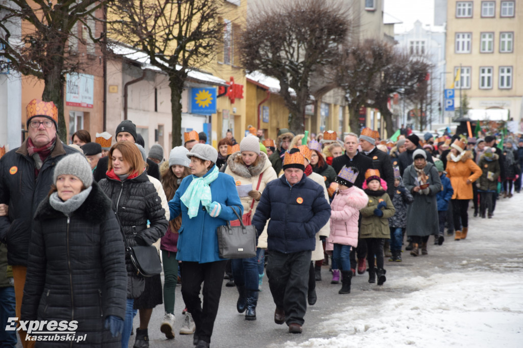 Orszak Trzech Króli w Kartuzach