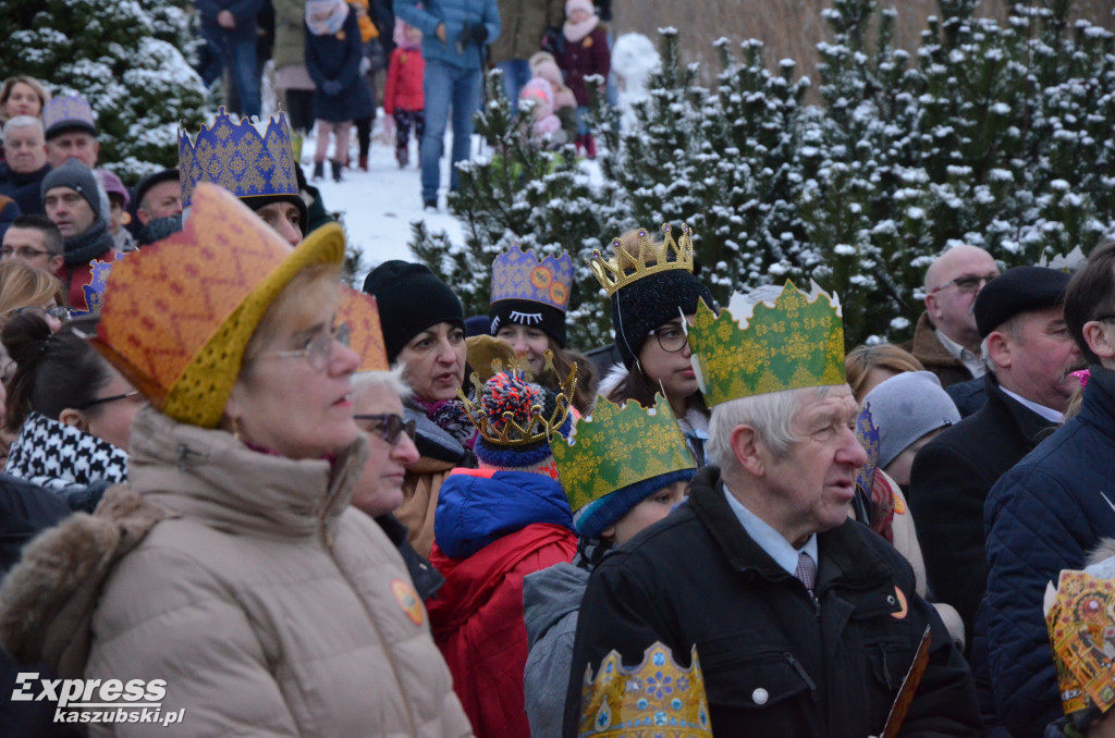 Sierakowice. Orszak Trzech Króli