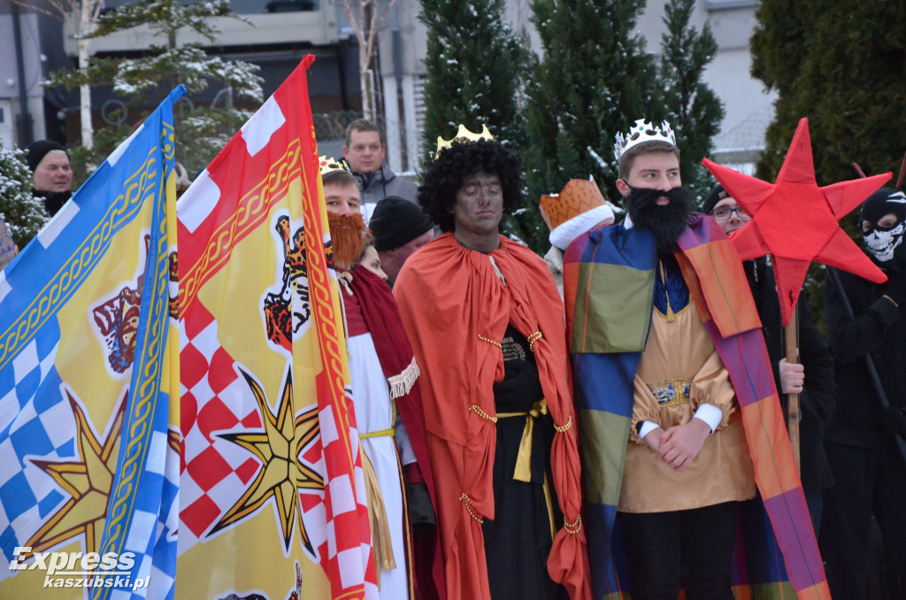 Sierakowice. Orszak Trzech Króli