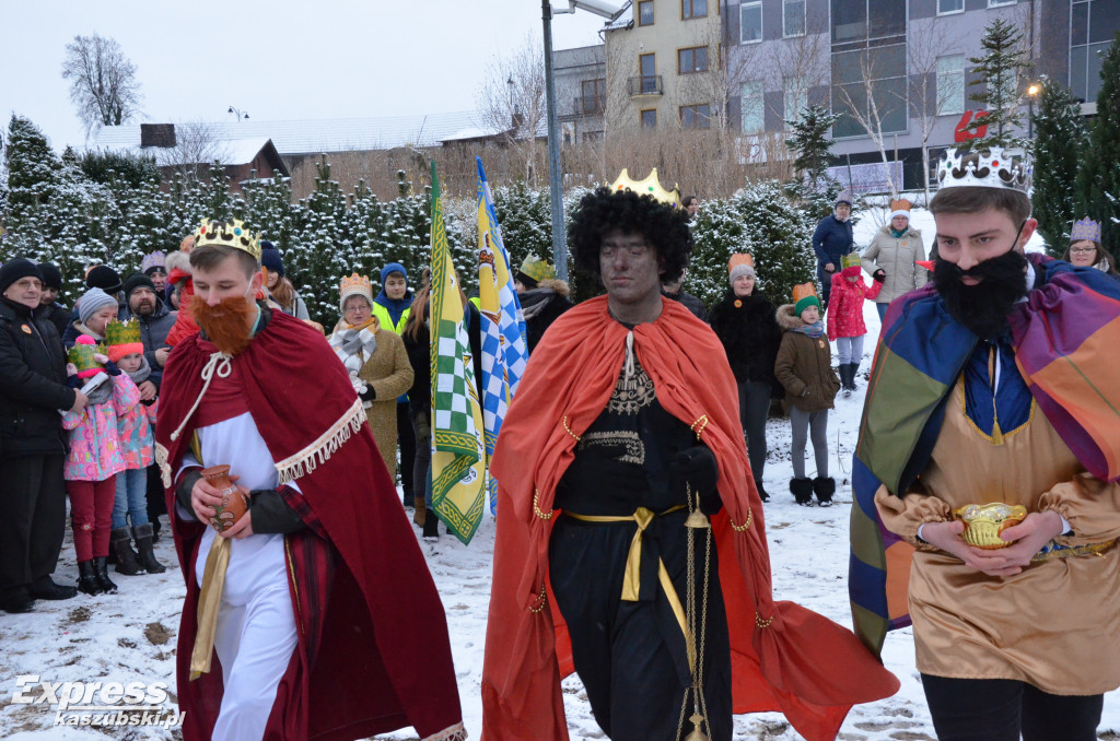 Sierakowice. Orszak Trzech Króli