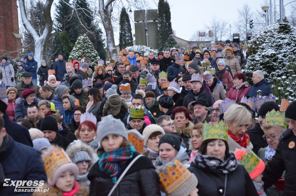 Sierakowice. Orszak Trzech Króli