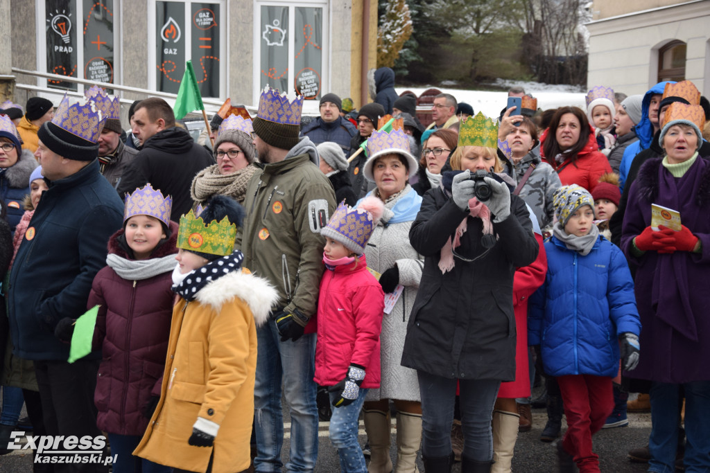 Orszak Trzech Króli w Kartuzach