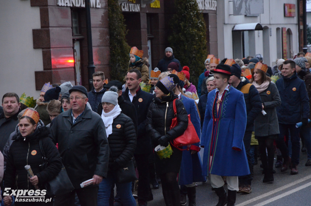 Sierakowice. Orszak Trzech Króli