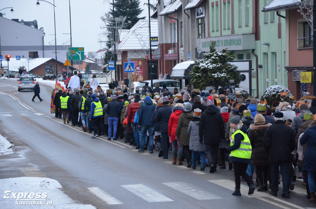 Sierakowice. Orszak Trzech Króli