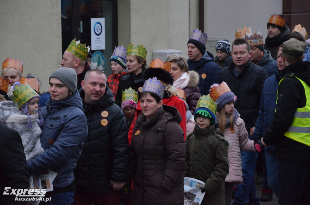 Sierakowice. Orszak Trzech Króli