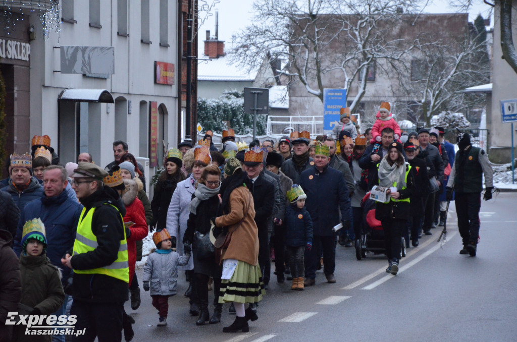 Sierakowice. Orszak Trzech Króli