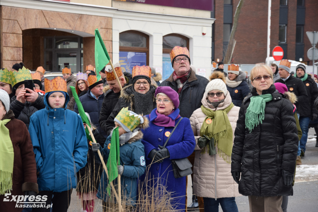 Orszak Trzech Króli w Kartuzach