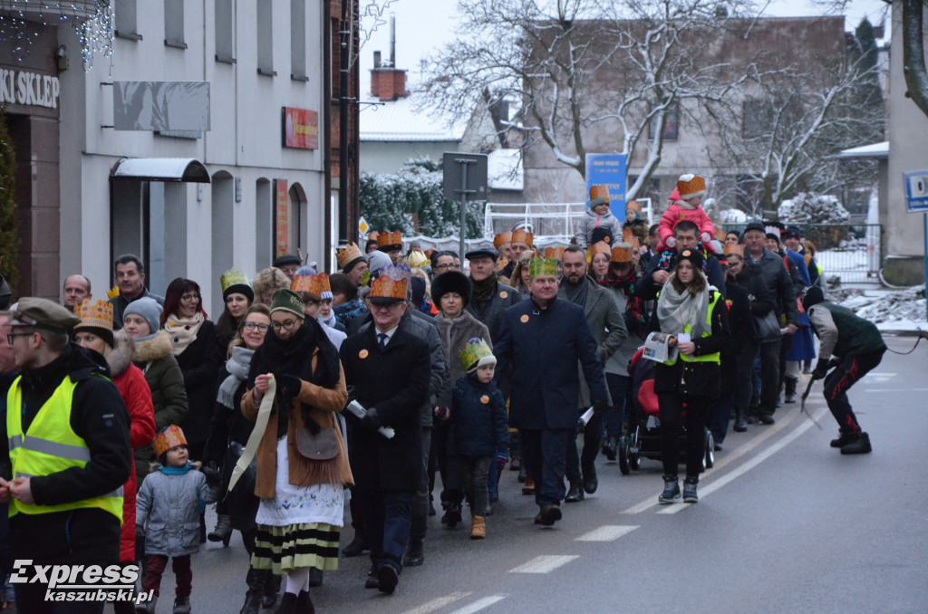 Sierakowice. Orszak Trzech Króli