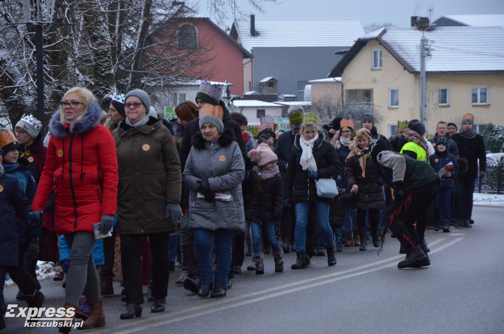 Sierakowice. Orszak Trzech Króli
