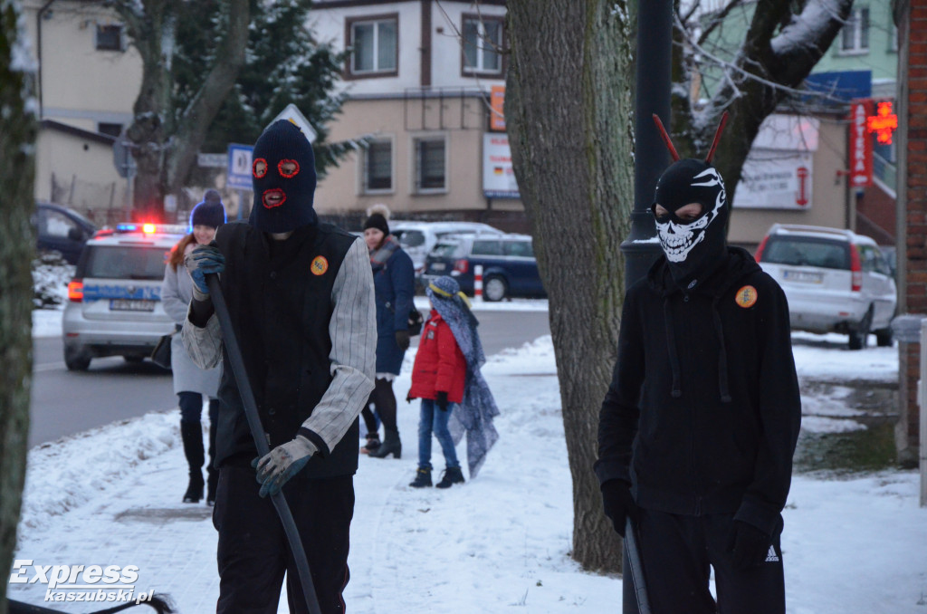 Sierakowice. Orszak Trzech Króli