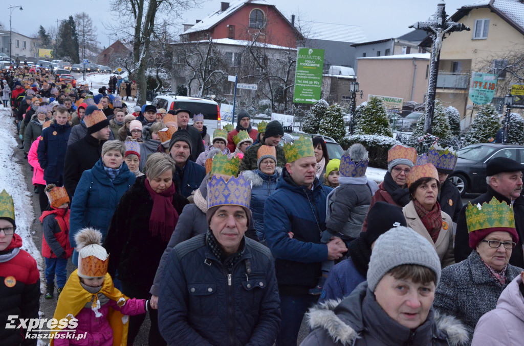 Sierakowice. Orszak Trzech Króli