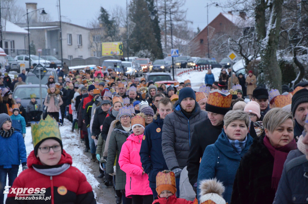 Sierakowice. Orszak Trzech Króli