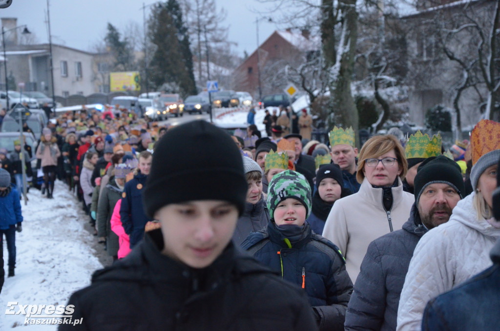 Sierakowice. Orszak Trzech Króli