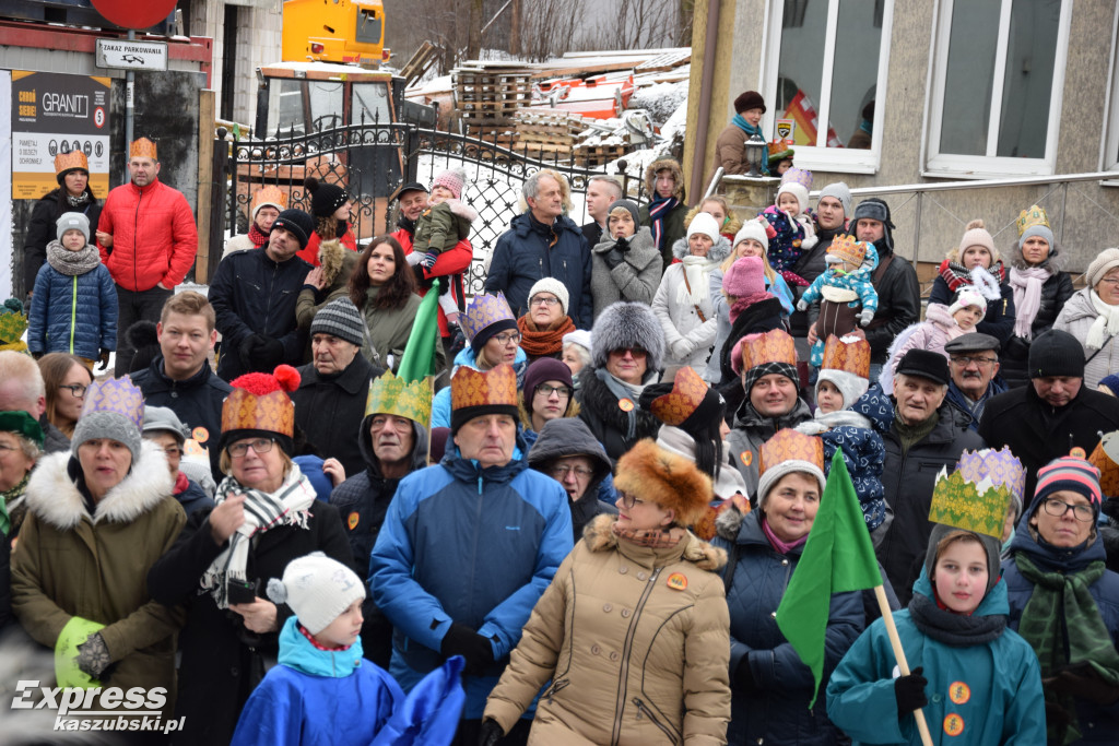 Orszak Trzech Króli w Kartuzach