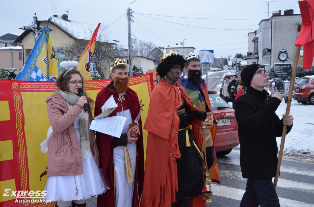 Sierakowice. Orszak Trzech Króli