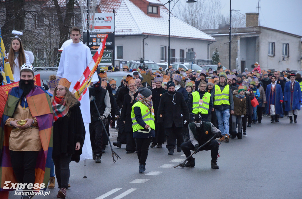 Sierakowice. Orszak Trzech Króli