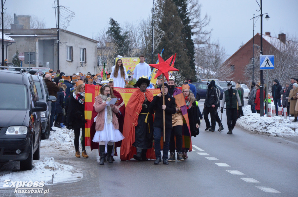 Sierakowice. Orszak Trzech Króli
