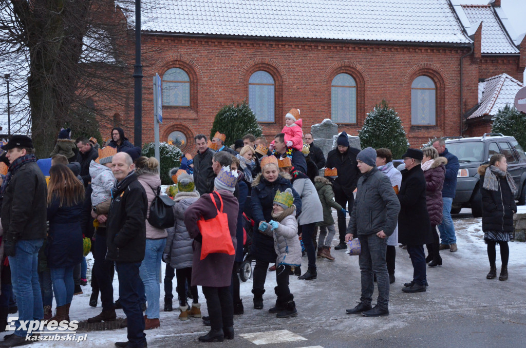 Sierakowice. Orszak Trzech Króli