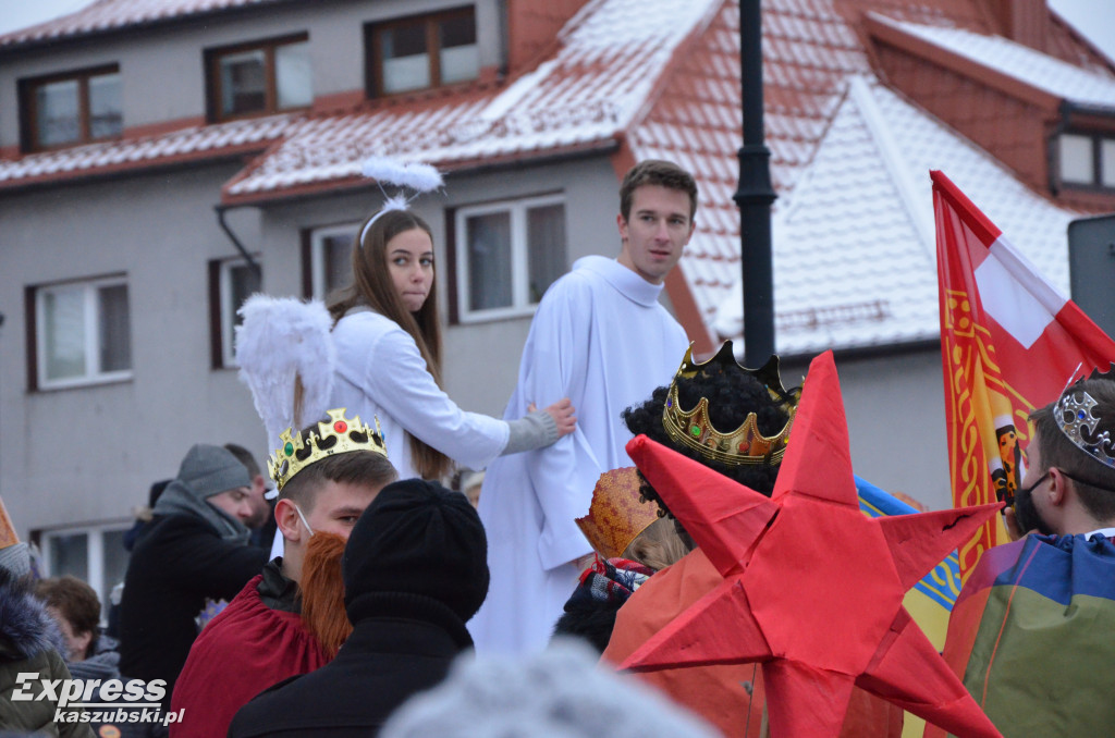 Sierakowice. Orszak Trzech Króli