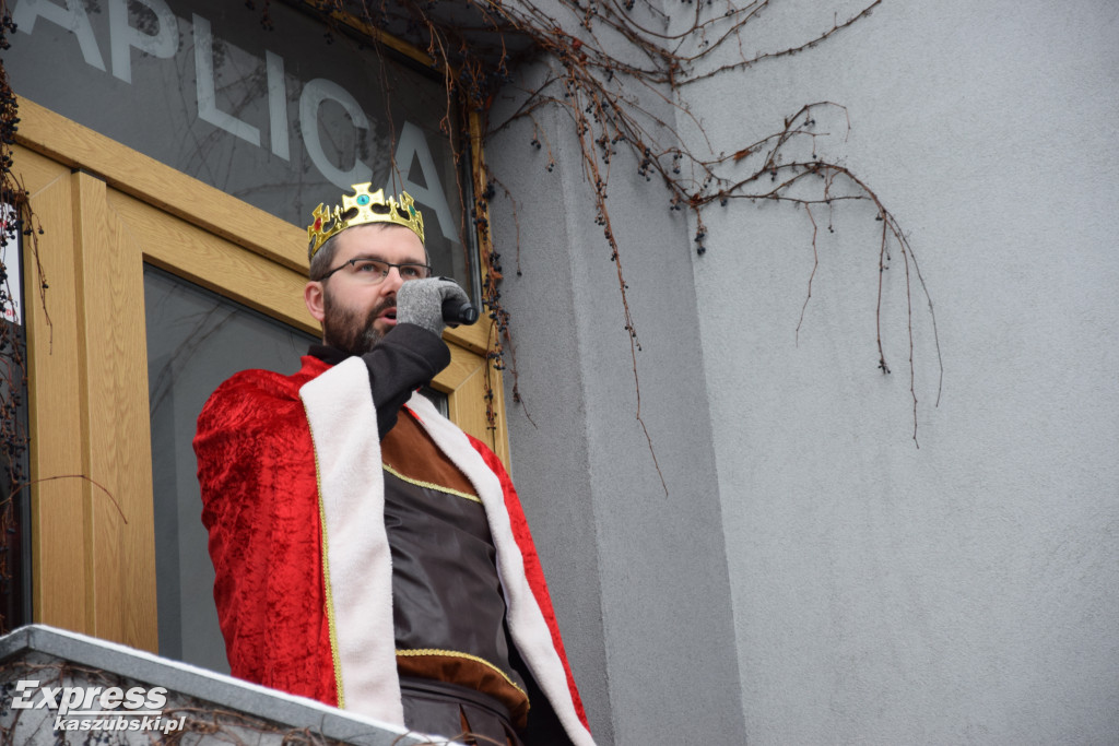 Orszak Trzech Króli w Kartuzach