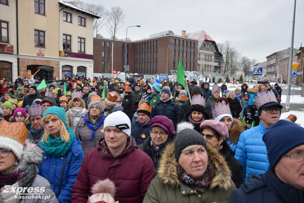 Orszak Trzech Króli w Kartuzach