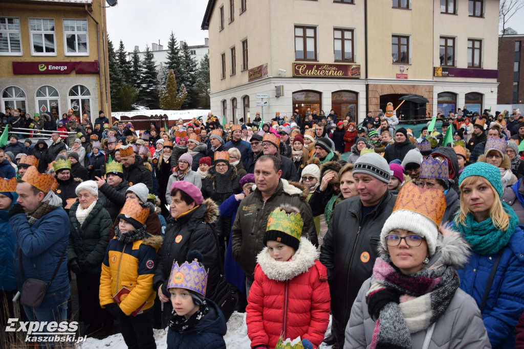 Orszak Trzech Króli w Kartuzach