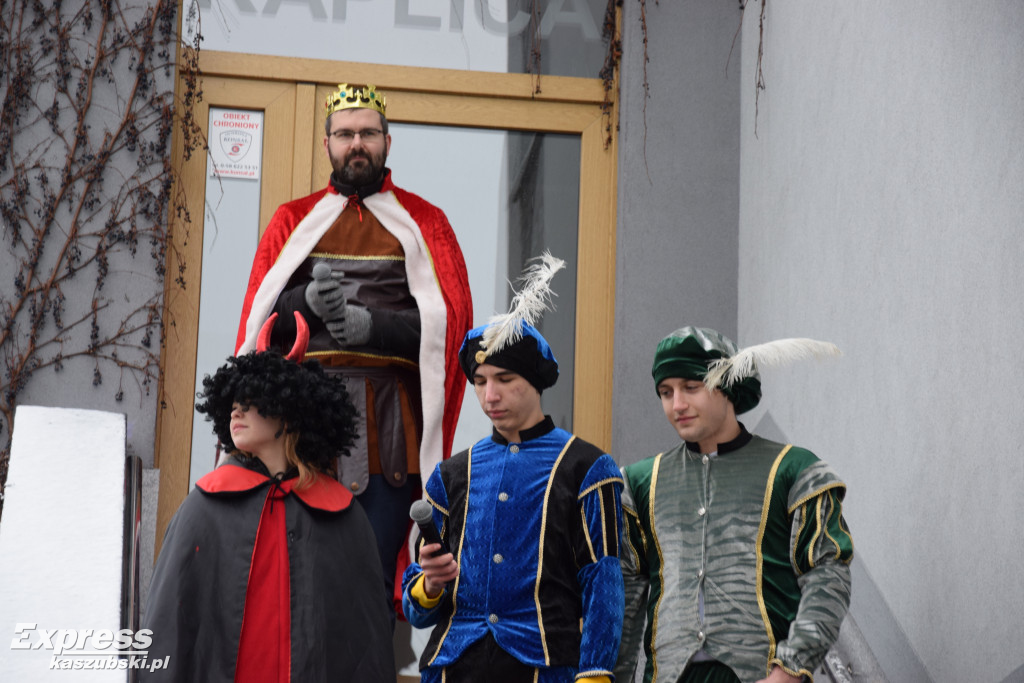 Orszak Trzech Króli w Kartuzach