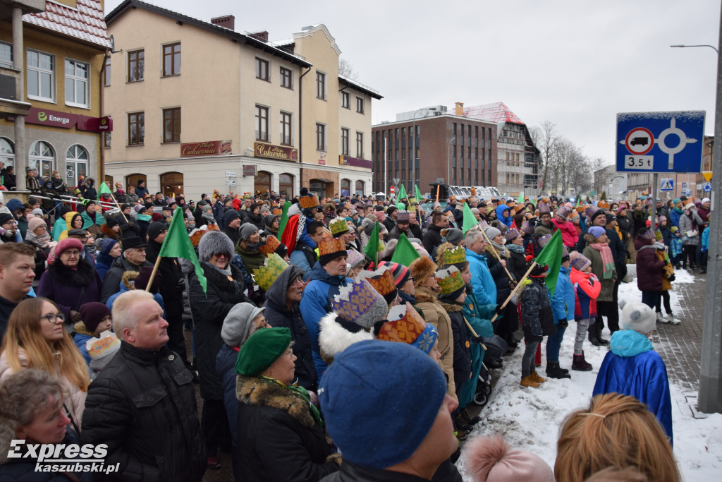 Orszak Trzech Króli w Kartuzach