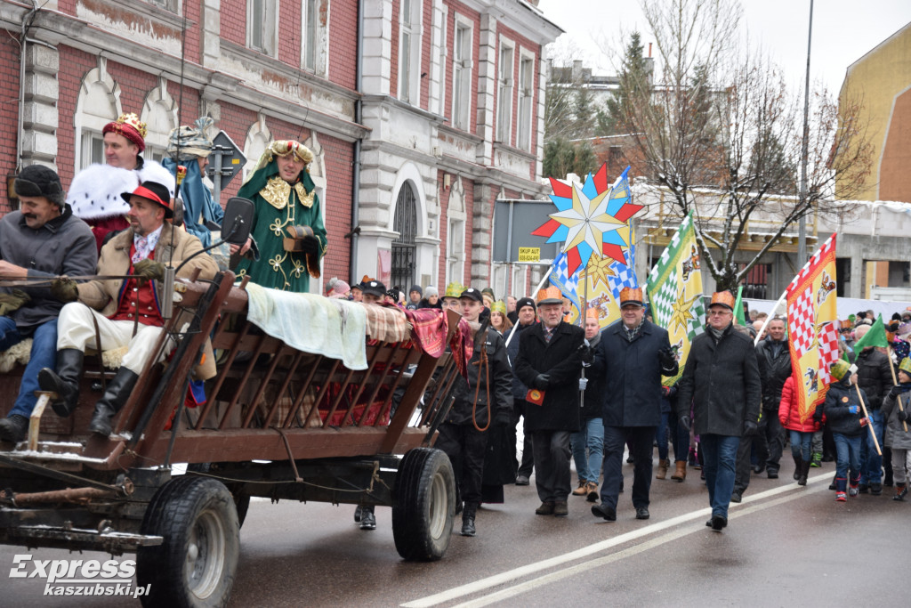 Orszak Trzech Króli w Kartuzach