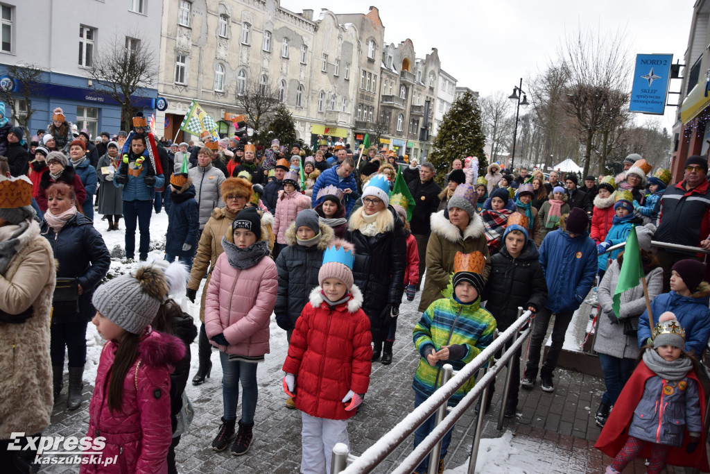 Orszak Trzech Króli w Kartuzach