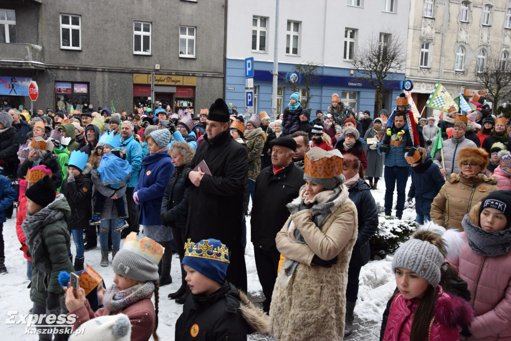 Orszak Trzech Króli w Kartuzach