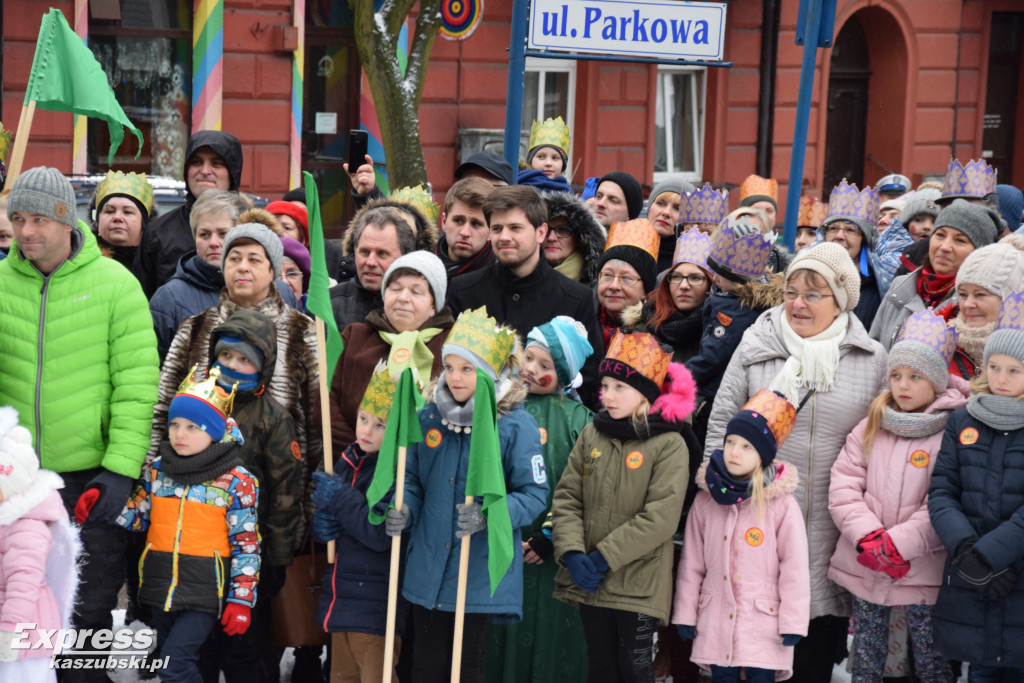 Orszak Trzech Króli w Kartuzach