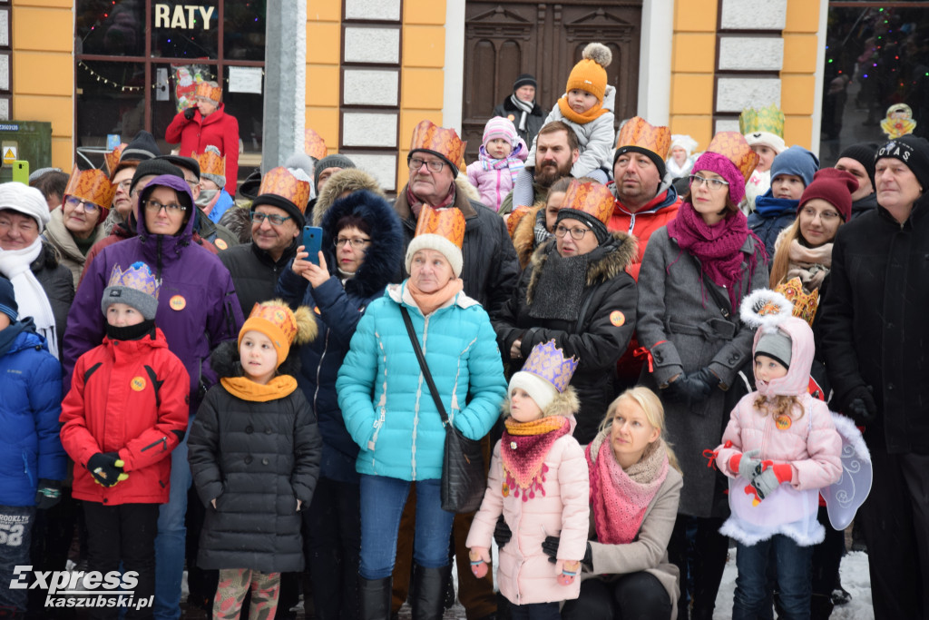 Orszak Trzech Króli w Kartuzach