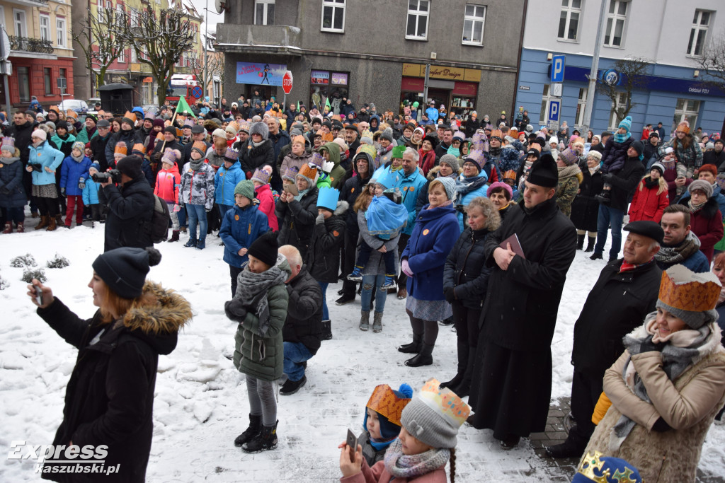 Orszak Trzech Króli w Kartuzach