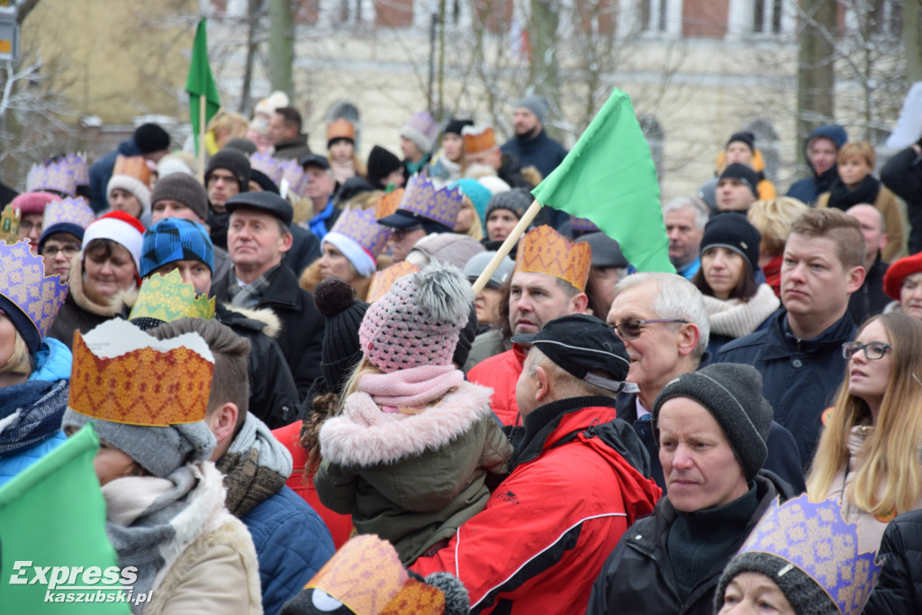Orszak Trzech Króli w Kartuzach