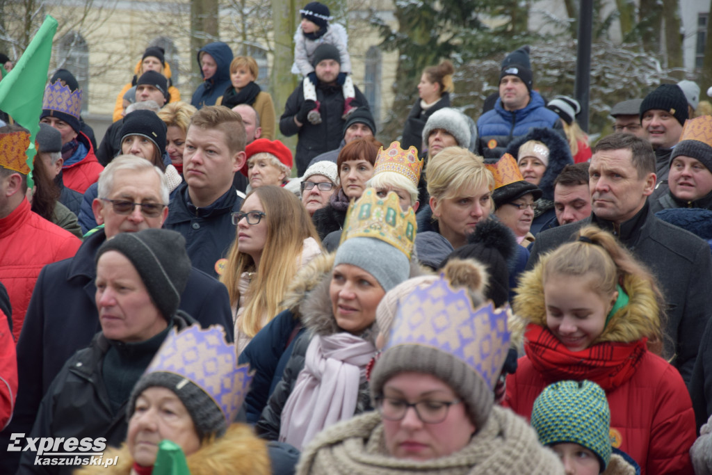Orszak Trzech Króli w Kartuzach