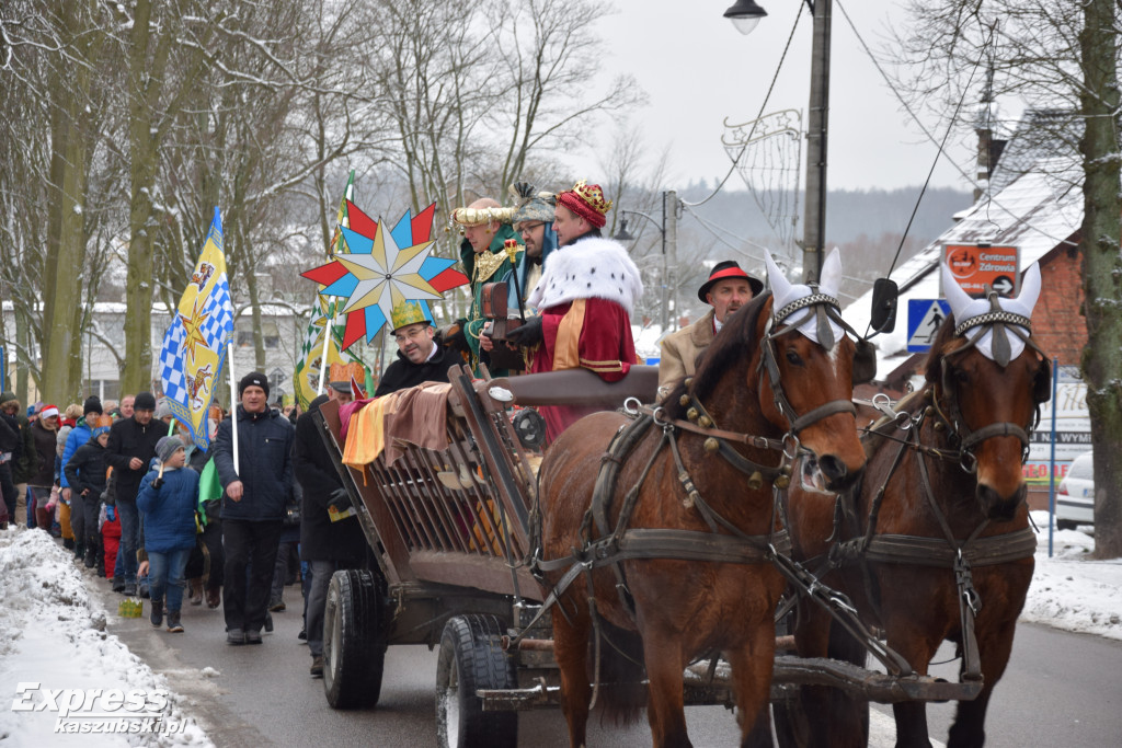 Orszak Trzech Króli w Kartuzach