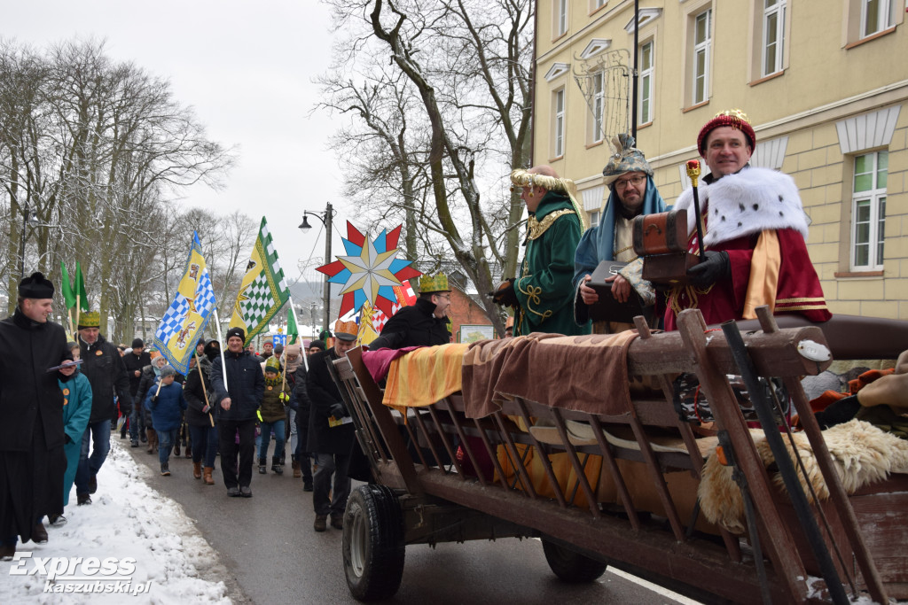 Orszak Trzech Króli w Kartuzach