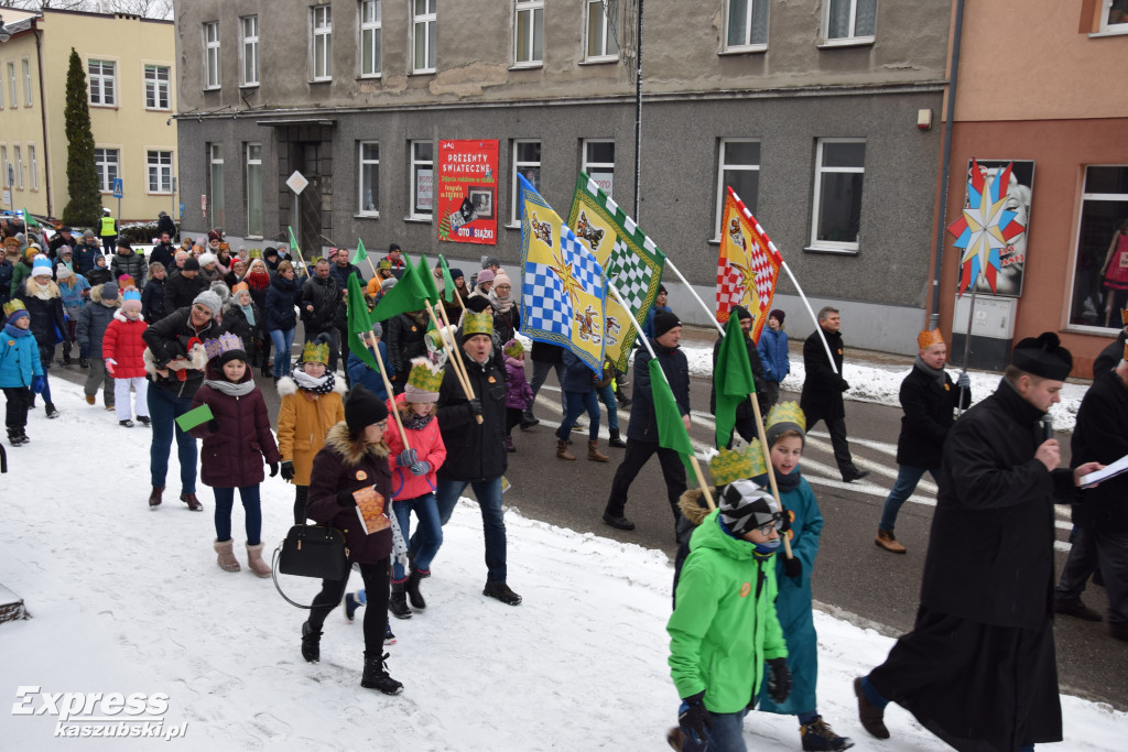 Orszak Trzech Króli w Kartuzach
