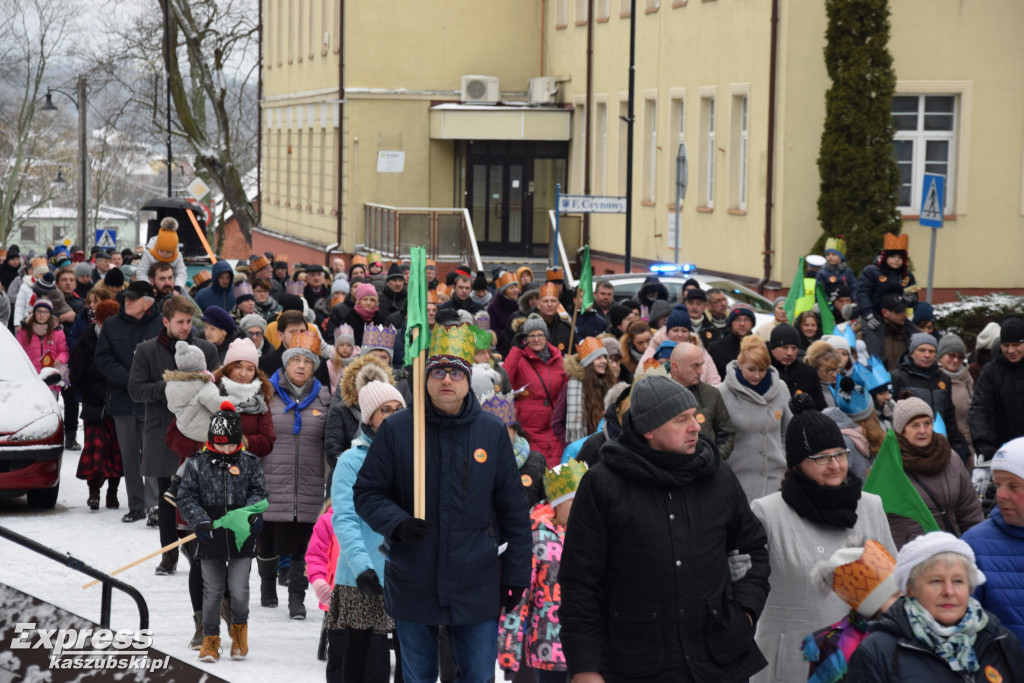 Orszak Trzech Króli w Kartuzach