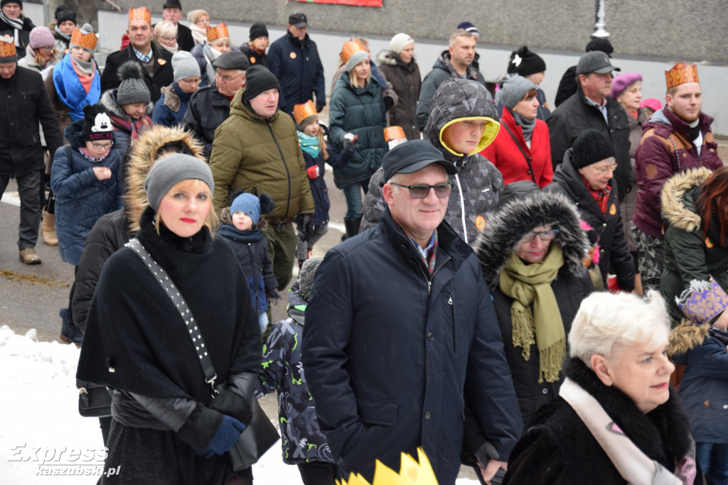 Orszak Trzech Króli w Kartuzach