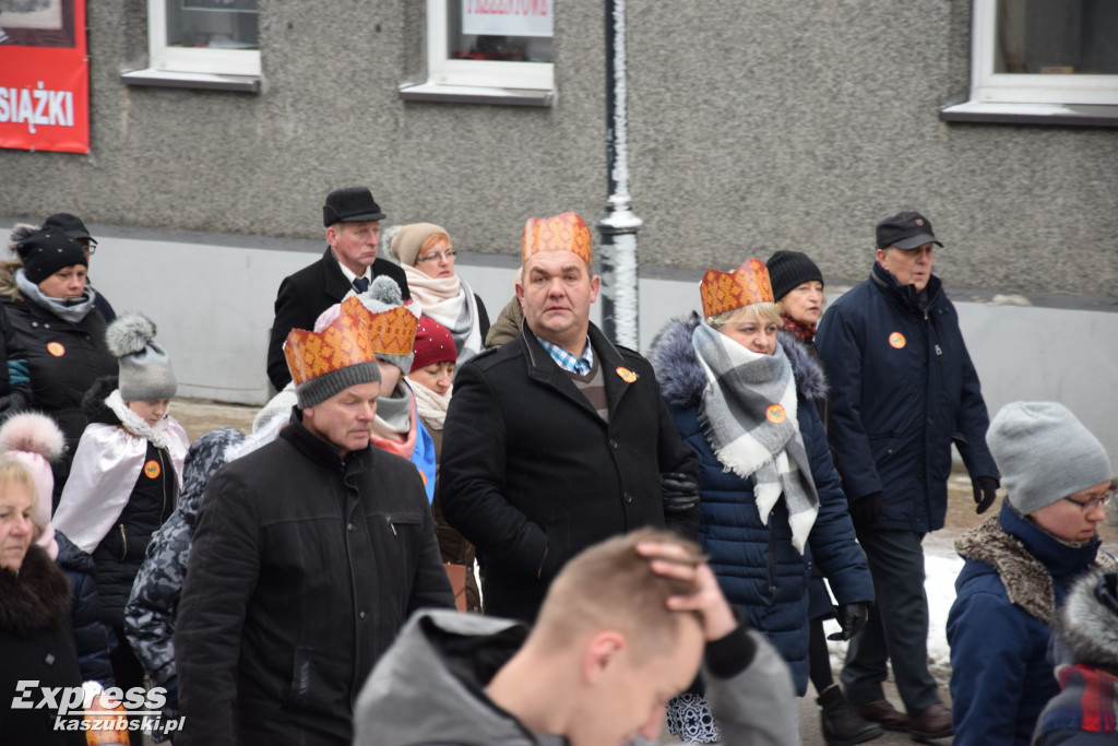 Orszak Trzech Króli w Kartuzach