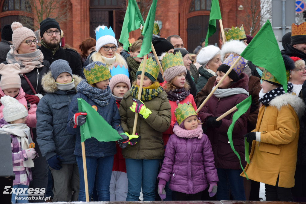 Orszak Trzech Króli w Kartuzach