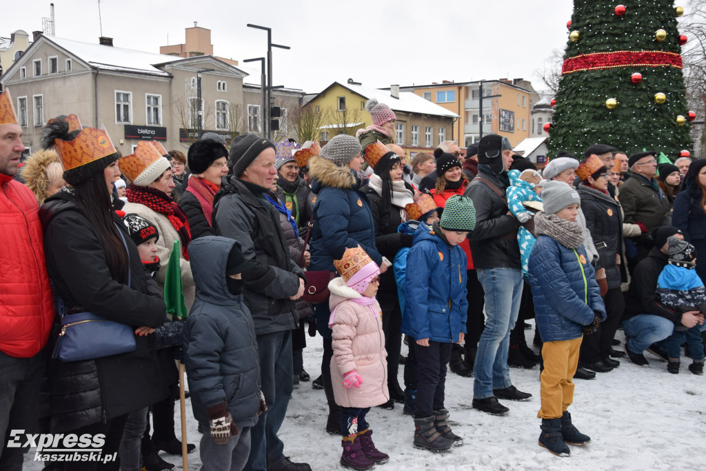 Orszak Trzech Króli w Kartuzach