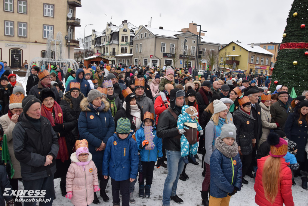 Orszak Trzech Króli w Kartuzach