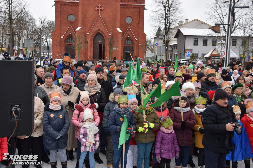 Orszak Trzech Króli w Kartuzach