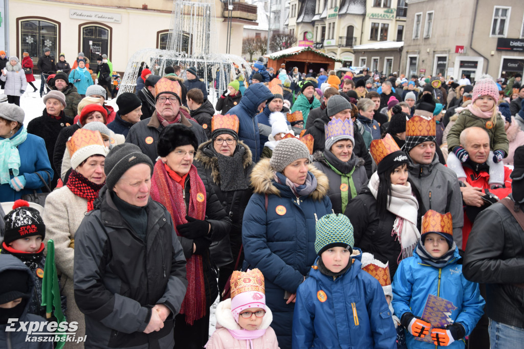Orszak Trzech Króli w Kartuzach