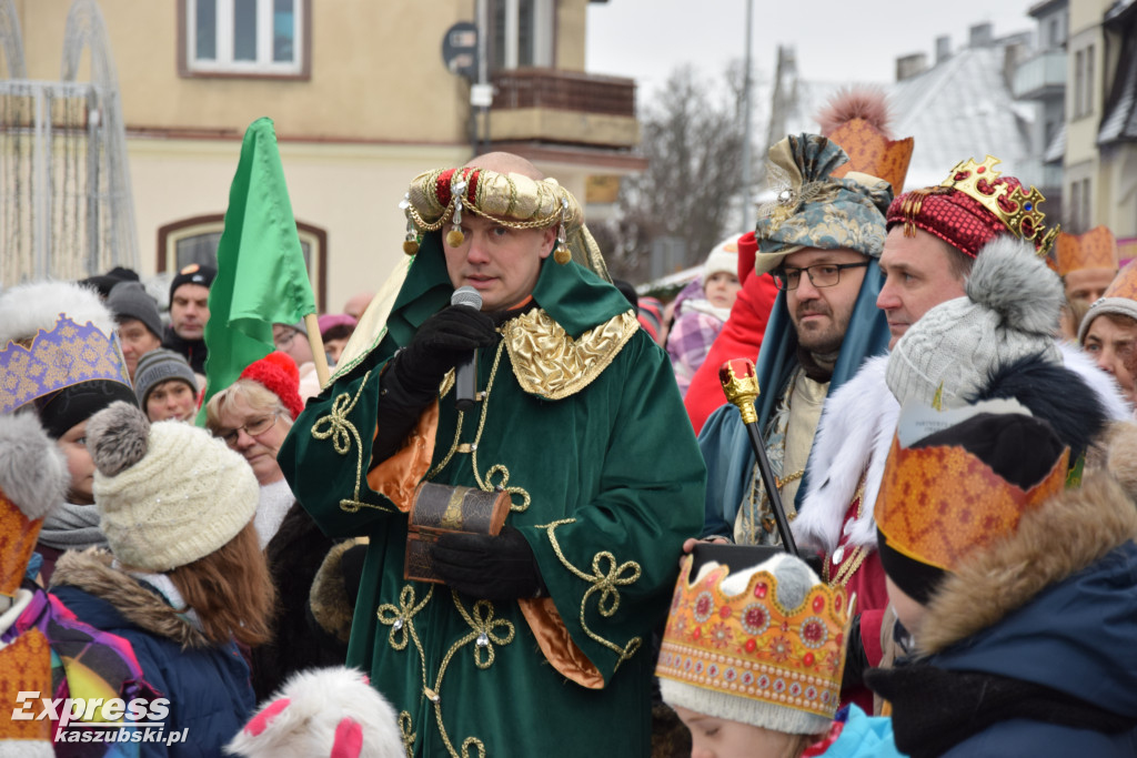 Orszak Trzech Króli w Kartuzach